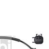 Febi ABS Anti Lock Brake Wheel Speed Sensor 109346