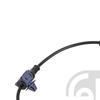 Febi ABS Anti Lock Brake Wheel Speed Sensor 109397