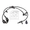 Febi ABS Anti Lock Brake Wheel Speed Sensor 109563