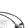 Febi ABS Anti Lock Brake Wheel Speed Sensor 109563