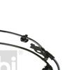 Febi ABS Anti Lock Brake Wheel Speed Sensor 109700