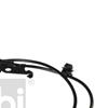 Febi ABS Anti Lock Brake Wheel Speed Sensor 109701