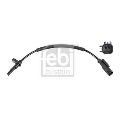 Febi ABS Anti Lock Brake Wheel Speed Sensor 109346