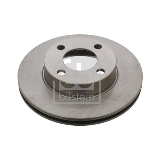 2x Febi Brake Disc 10913