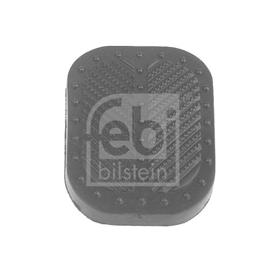 10x Febi Brake Pedal Rubber Pad 10918