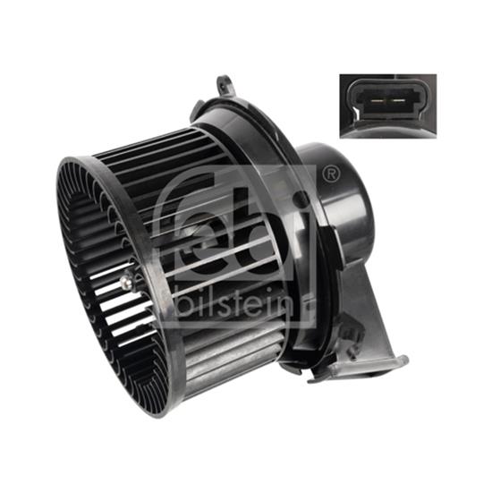 Febi Interior Heater Blower Motor 109306