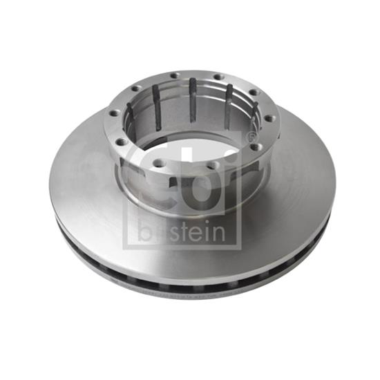 Febi Brake Disc 10931