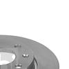 2x Febi Brake Disc 11105