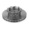 Febi Brake Disc 11190