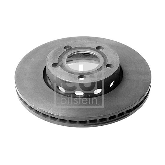 2x Febi Brake Disc 11204