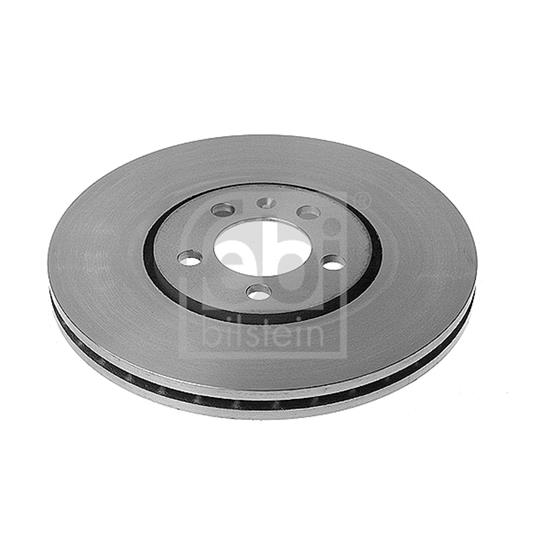 2x Febi Brake Disc 11205