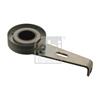 Febi Poly V Ribbed Belt Tensioner Pulley 11349