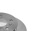 2x Febi Brake Disc 11389