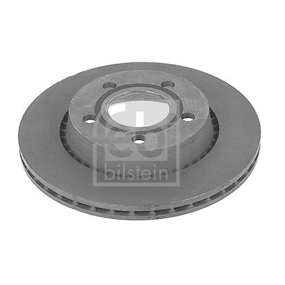 2x Febi Brake Disc 11397