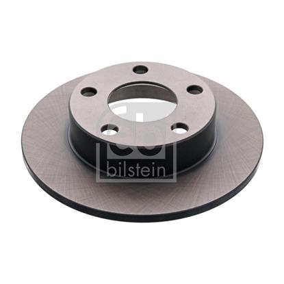 2x Febi Brake Disc 11398