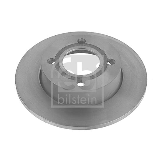 2x Febi Brake Disc 11395