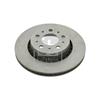 2x Febi Brake Disc 11448