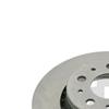 2x Febi Brake Disc 11448