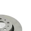 2x Febi Brake Disc 11448