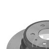 2x Febi Brake Disc 11455