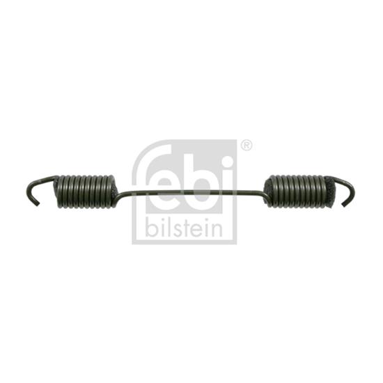 20x Febi Brake Shoe Spring 11428