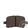 Febi Brake Pad Set 116146