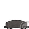 Febi Brake Pad Set 116149