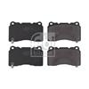 Febi Brake Pad Set 116151