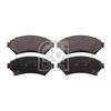 Febi Brake Pad Set 116156