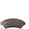 Febi Brake Pad Set 116156