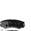 Febi Brake Pad Set 116157