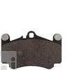 Febi Brake Pad Set 116168