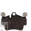 Febi Brake Pad Set 116171