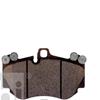 Febi Brake Pad Set 116176