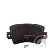 Febi Brake Pad Set 116183