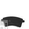 Febi Brake Pad Set 116184