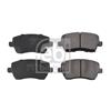 Febi Brake Pad Set 116199