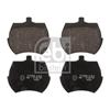 Febi Brake Pad Set 116201