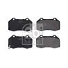 Febi Brake Pad Set 116223