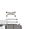 Febi Brake Pad Set 116228