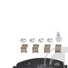 Febi Brake Pad Set 116229