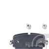 Febi Brake Pad Set 116231