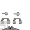 Febi Brake Pad Set 116235