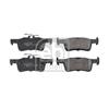 Febi Brake Pad Set 116240