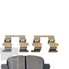 Febi Brake Pad Set 116249