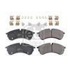 Febi Brake Pad Set 116250