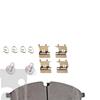 Febi Brake Pad Set 116250