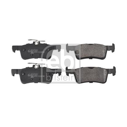 Febi Brake Pad Set 116240