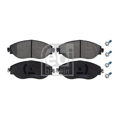 Febi Brake Pad Set 116243