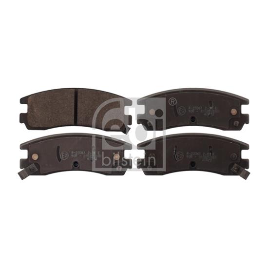 Febi Brake Pad Set 116154